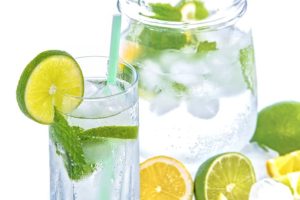 Drink plenty of glasses of water even though it isn't one of the foods that help sciatica it will definitely alleviate sciatica symptoms