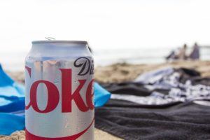 Diet coke is one of the foods to be avoided when you have sciatica due to the aspartame content