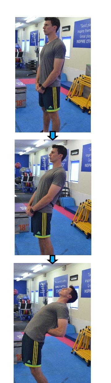 standing extension is a spinal stenosis exercise to avoid