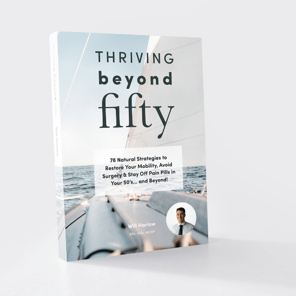 Will Harlow's book, Thriving Beyond Fifty.