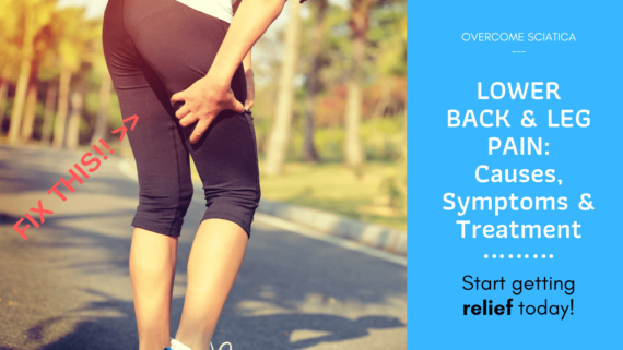 2019 Guide To Lower Back And Leg Pain Causes Symptoms And Treatment