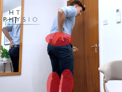 Sciatica without back pain might be caused by spinal stenosis